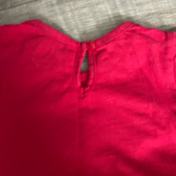 The Children's Place Festive Red Tutu Dress - Picture 4 of 6